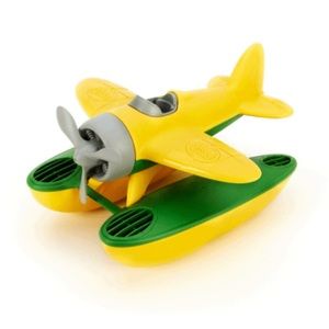 Green Toy Seaplane